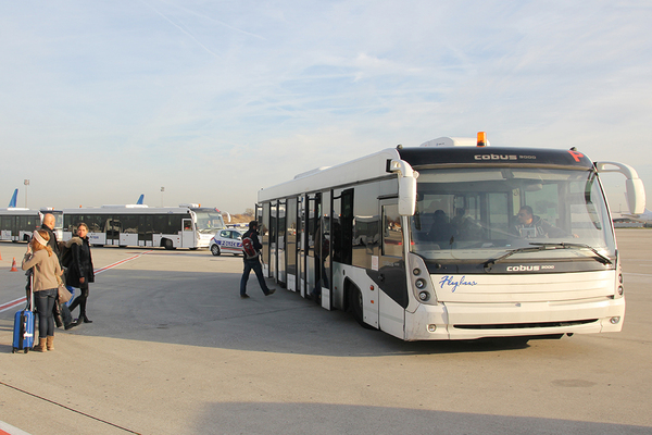 Reportage chef d'escale Air Transat