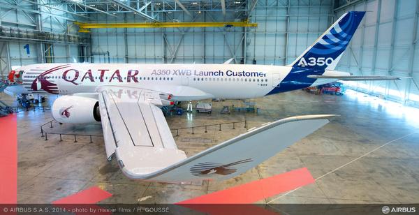 Airbus A350 XWB Qatar Airways