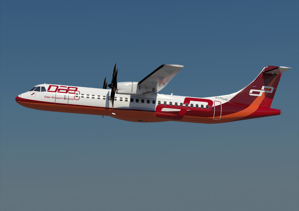 ATR 72-600 Dubai Aerospace Enterprise