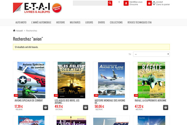 Jeu : livres E-T-A-I