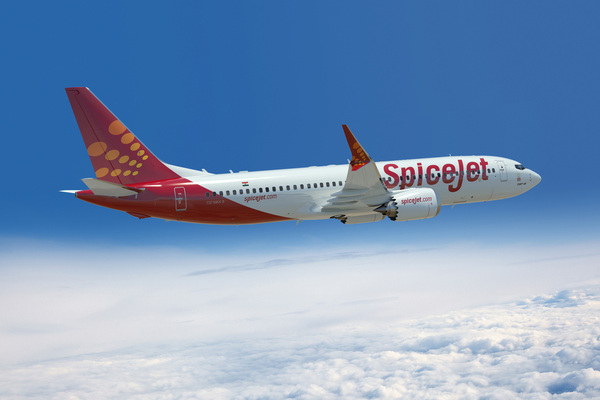 Boeing 737 Max 8 SpiceJet