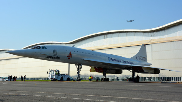 Concorde à Aeroscopia