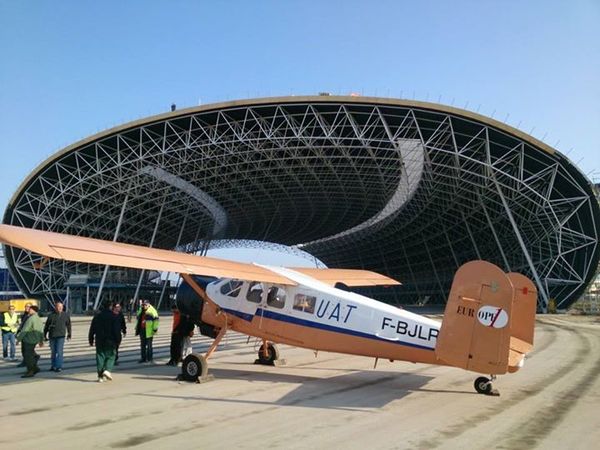 Broussard à Aeroscopia