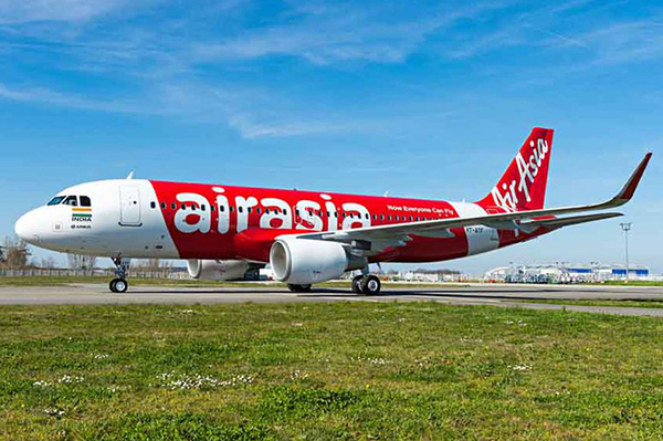Airbus A320 AirAsia India