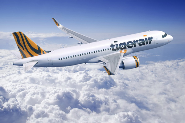 Airbus A320neo Tigerair