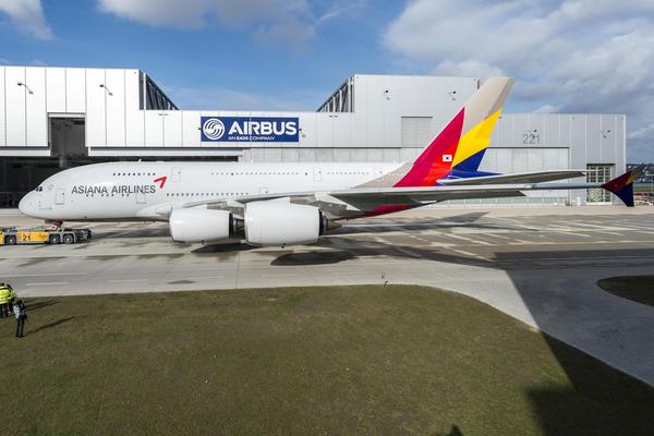 Airbus A380 Asiana Airlines