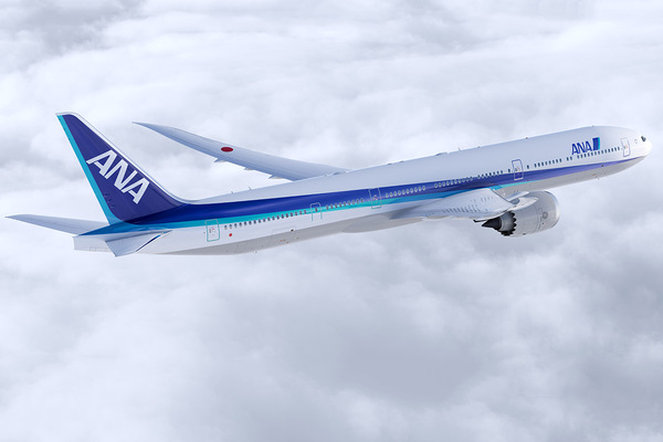 Boeing 777-9X All Nippon Airways