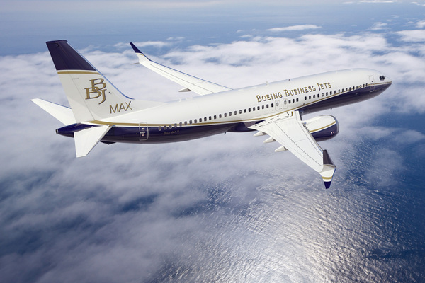 Boeing 737 BBJ Max 8