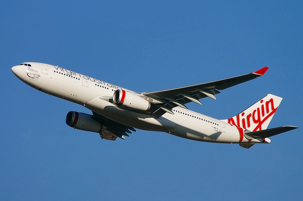 Airbus A330 de Virgin Australia