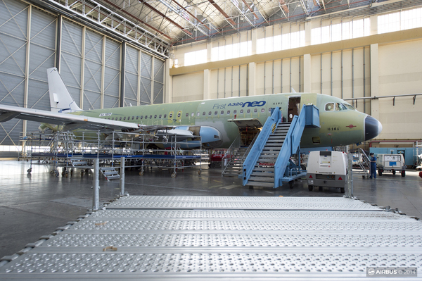 Airbus A320neo - MSN6101 Airbus A320neo - MSN6101