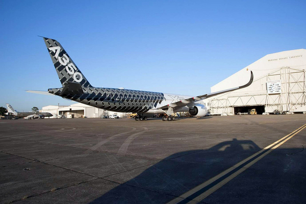 Airbus A350 au McKinley Climatic Laboratory
