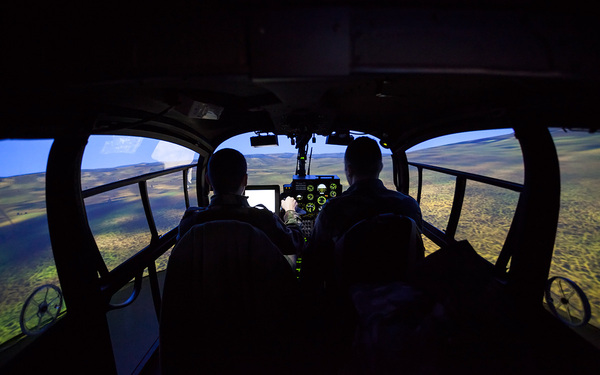 Simulateur de vol Gazelle