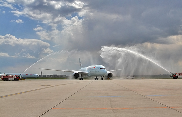 Boeing 787 Air Canada