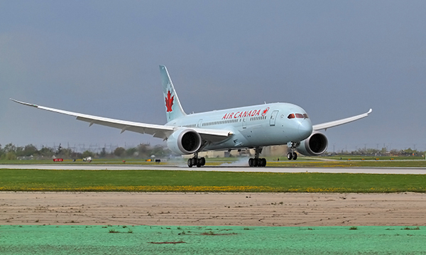 Boeing 787 Air Canada