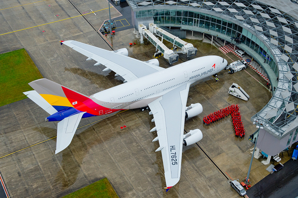 Airbus A380 Asiana Airlines