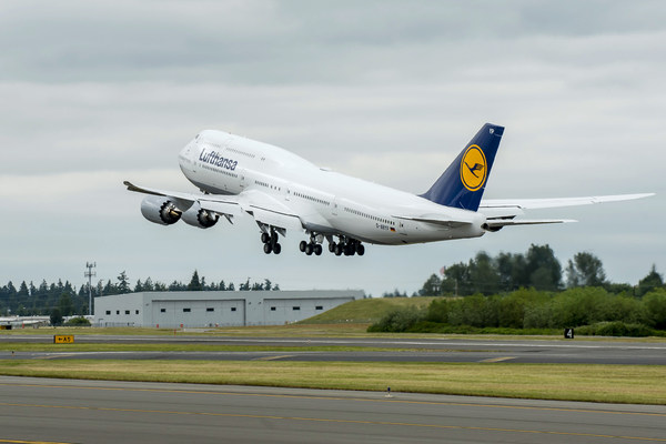 Boeing 747-8 Lufthansa