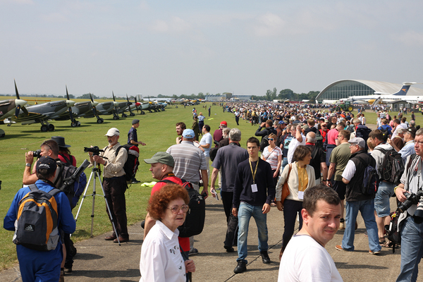 Flying Legends à Duxford