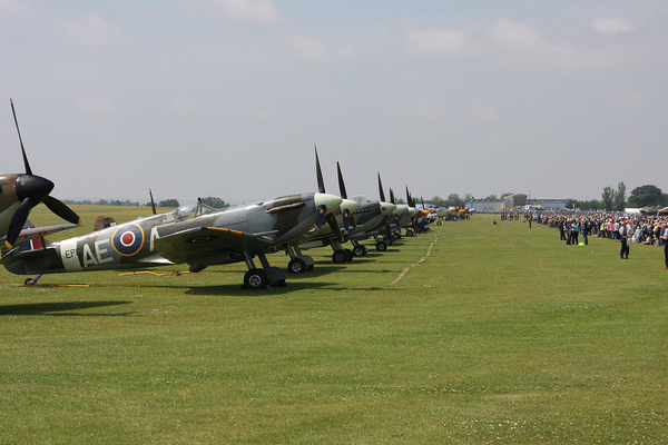 Flying Legends à Duxford