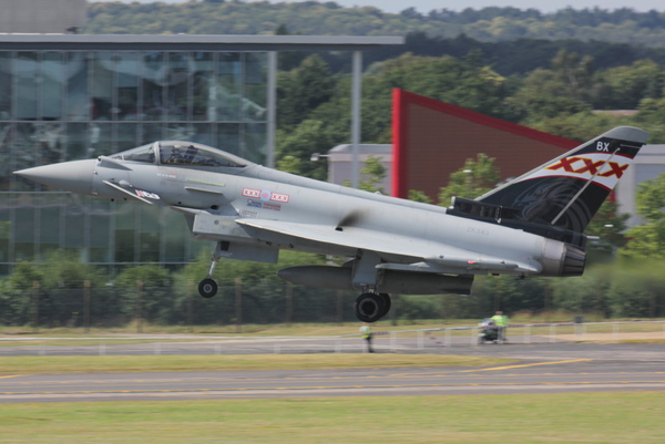 Farnborough 2014 Eurofighter 