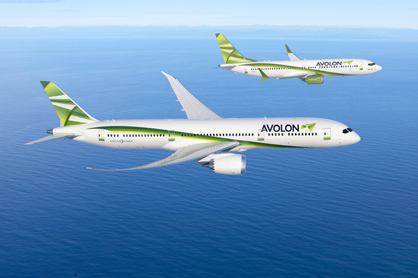 Boeing 787 et 737 MAX d'Avolon