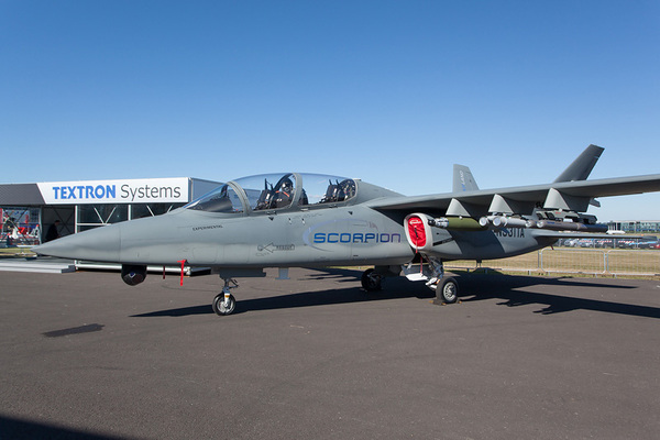 Textron Scorpion Jet