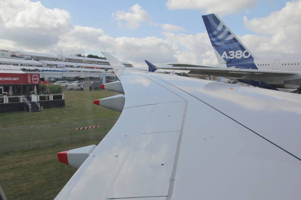 Farnborough 2014 Airbus A350 XWB 