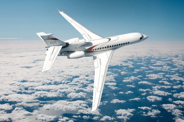 Falcon 8X
