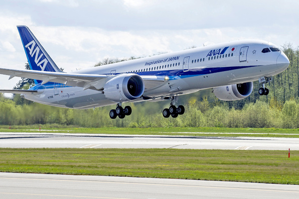 Boeing 787-9 ANA