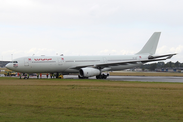 Incident à Lille d'un Airbus A330 Air Alégrie