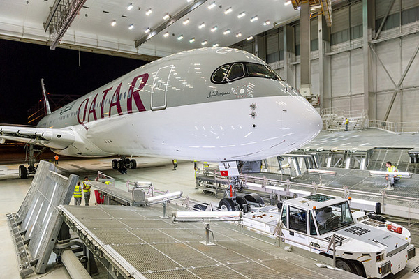 Airbus A350 XWB Qatar Airways