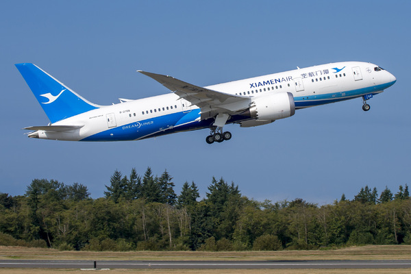 Boeing 787 Xiamen Air 