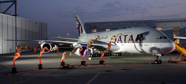 Livraison Airbus A380 Qatar Airways