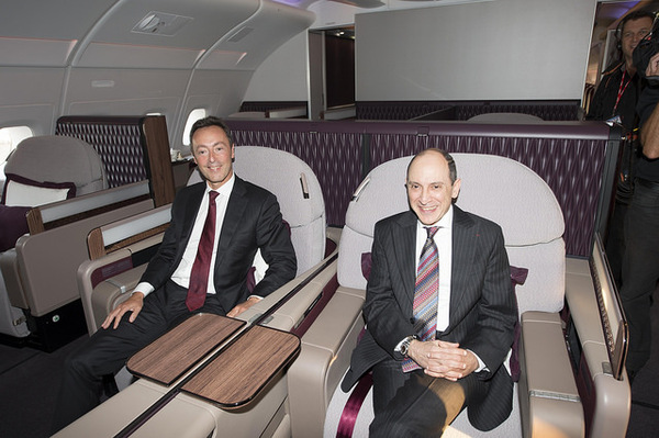 Livraison Airbus A380 Qatar Airways