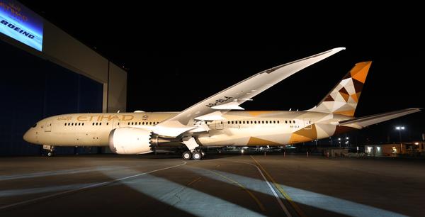 Boeing 787-9 Etihad