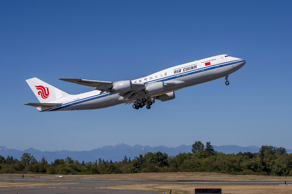 Boeing 747-8 Air China