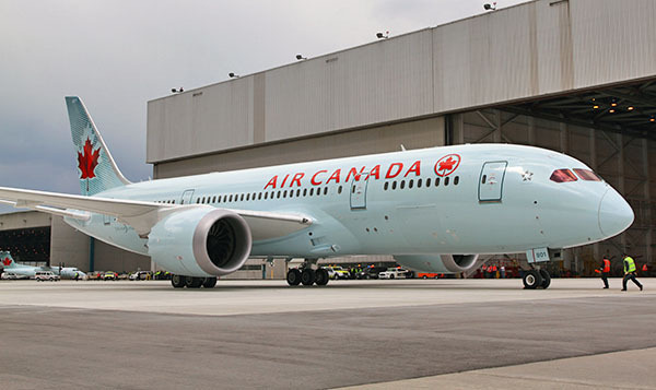 Boeing 787 Air Canada