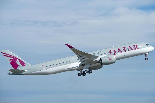 Airbus A350 XWB Qatar Airways