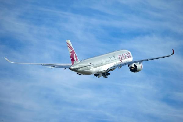 Airbus A350 XWB Qatar Airways