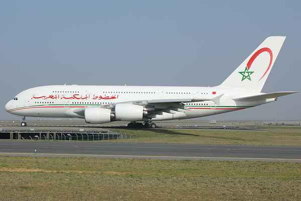 Airbus A380 Royal Air Maroc