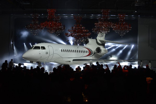 Falcon 8X