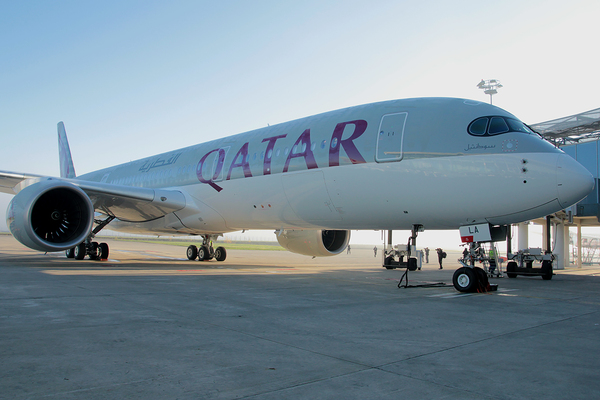 Cérémonie Airbus A350 Qatar Airways