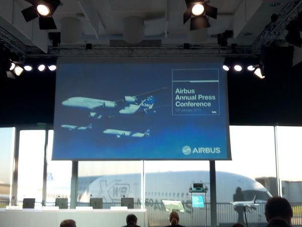 Conférence annuelle Airbus