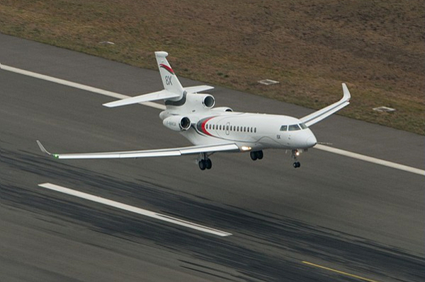 Dassault Falcon 8X