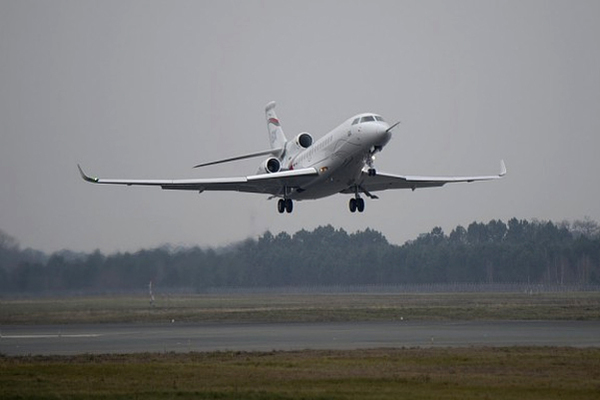 Dassault Falcon 8X