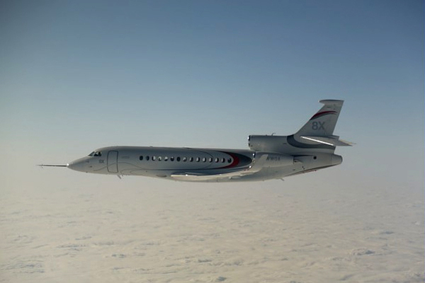 Dassault Falcon 8X