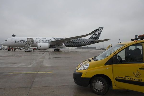 Airbus A350XWB à Paris