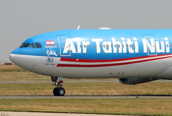 Airbus A340 tahiti Nui