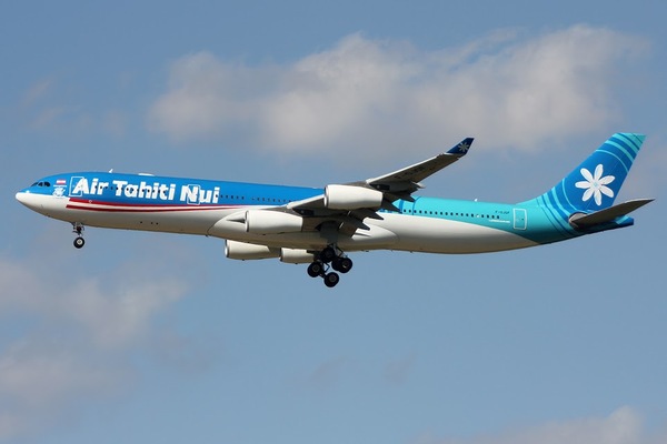 Airbus A340 tahiti Nui