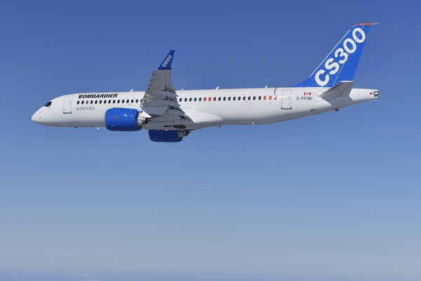 Bombardier CS300