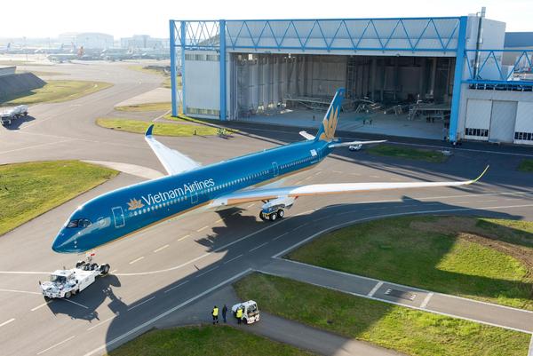 Airbus A350XWB Vietnam Airlines